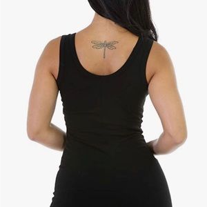 One piece short catsuit bodycon tank